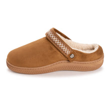 Chestnut MUK LUKS Women's Quianna Lana Convertible Clog Slippers