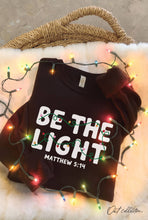 Black BE THE LIGHT Plus Graphic Sweatshirt