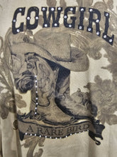 Rare Bird Cowgirl Shirt