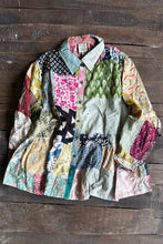 Patchwork Sunrise Ruffle Jaded Gypsy Top