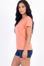 Flamingo Basic Short Sleeve T-shirt