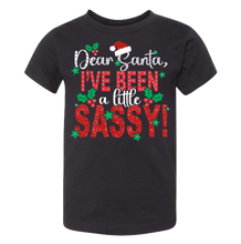 Kids Sassy Rhinestone Graphic Tee