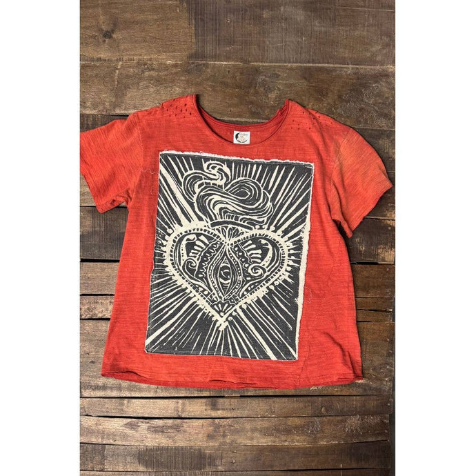 Moon Dance Jaded Gypsy Tee - Heart of LIght