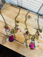 Gypsy Junk Original-Pink Necklace