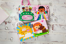 My Pretty Pink Stroller Book Set (Clip On Board Books)