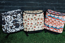 Checkerboard Backpack Cooler