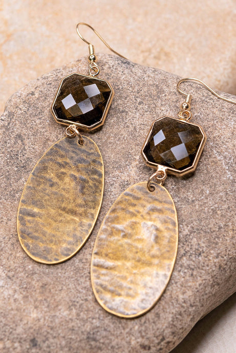 Vanessa Earrings Gold
