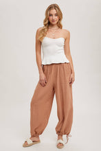 Mushroom Harem Drawstring Joggers