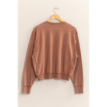 Drop Shoulders Crewneck HYFVE Sweatshirt: Dark Green
