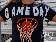 Game Day Basketball Net Tee