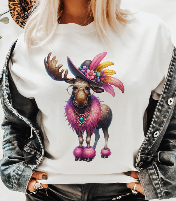 Natural Fashion Moose Tee