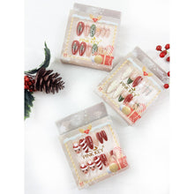 Christmas Press On Nail Set: MIX COLOR / ONE(12)