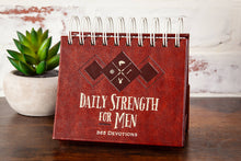 Daily Strength for Men (Perpetual Calendar, Undated)