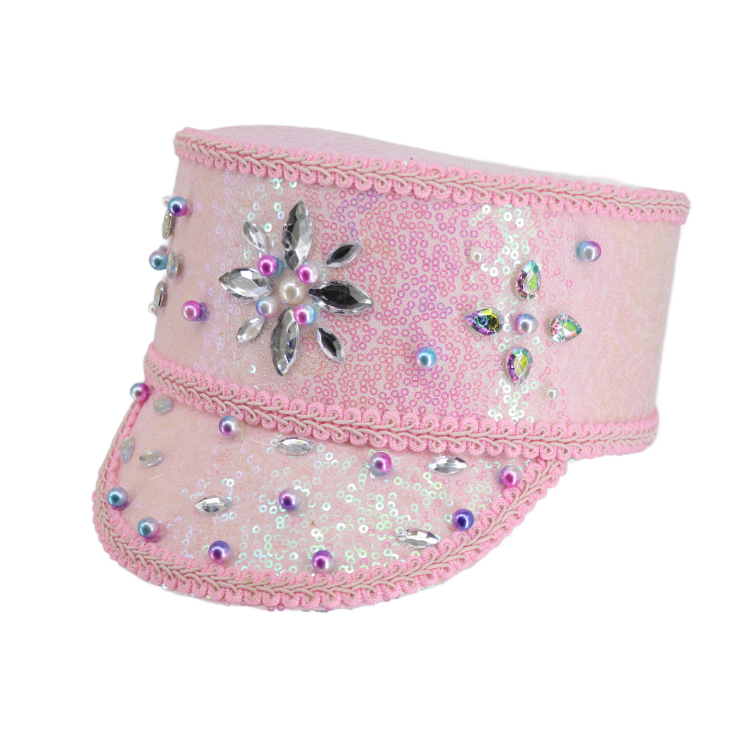 Pink Burning Man Festival Captian Hat