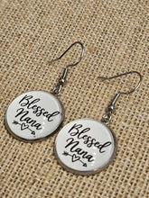 Nana Earrings - Handmade, Stainless Steel, Thinking of You Gift