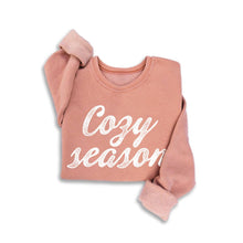 White Cozy Seaon Sweatshirt