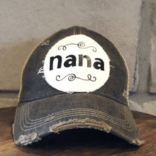 Black Nana Hat