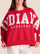 Indiana The Heritage Plaid Crewneck