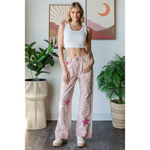 Pink Washed Star Patchwork Oli+Hali Denim Jeans