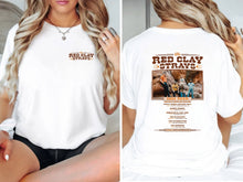 Ash Grey Red Clay Strays Tour Shirt 2024 Tee