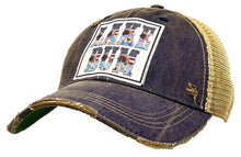 Lake Bum Vintage Distressed Women's Trucker Hat Baseball Cap