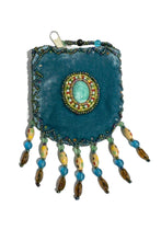 Stone Velvet Small Amulet Bag/Necklaces