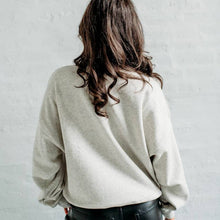 Purdue Slouchy Drop Shoulder Crewneck