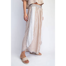 Caramel Stripes Clear Skies Pants