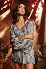 Green Multi Striped Long Sleeves V Neck Blouse Bucketlist Top