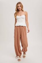 Mushroom Harem Drawstring Joggers