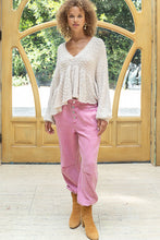Cream Popcorn POL Sweater 8/11/23 6859