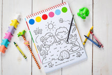 Cozy Club Bible Friends Art Pad (Back to School Gifts)