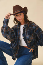 8376EN Kambrie Plaid Flannel Shirt: Red / Contemporary / M