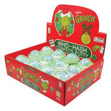 GRINCH WHO HASH PUTTY  12/DSP
