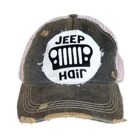 Black Jeep Hair Hat