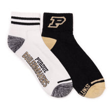 Purdue GameDay Unisex Mini Crew Socks