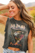 Def Leppard Hysteria: Sunk Kissed Wash with distressed edges