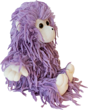 Feathers Lilac Monkey Plushie