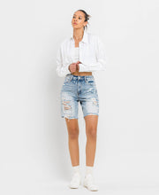 Amici Super High Rise Bermuda Vervet Shorts