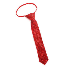 Black Bling Neck Tie Necklace