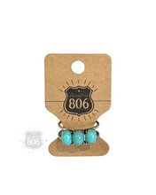 Oval stone ring: Clear