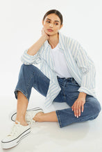 Dark High Rise Straight Kancan Jeans