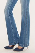 Medium Dark Mid Rise Bootcut Kancan Jeans