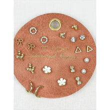 Gold Minimalist Everyday Earrings