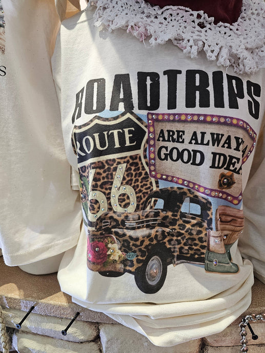 Natural Road trips are Always a Good Idea Tee