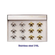 Stainless Steel Sea Turtle Ring