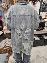 Distressed Tencel Rare Bird Shirt