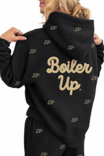 Purdue Embroidered Fleece Hoodie
