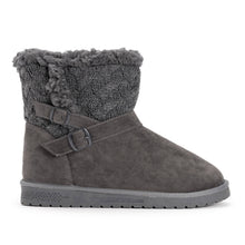 Grey MUK LUKS Women's Alyx Boot