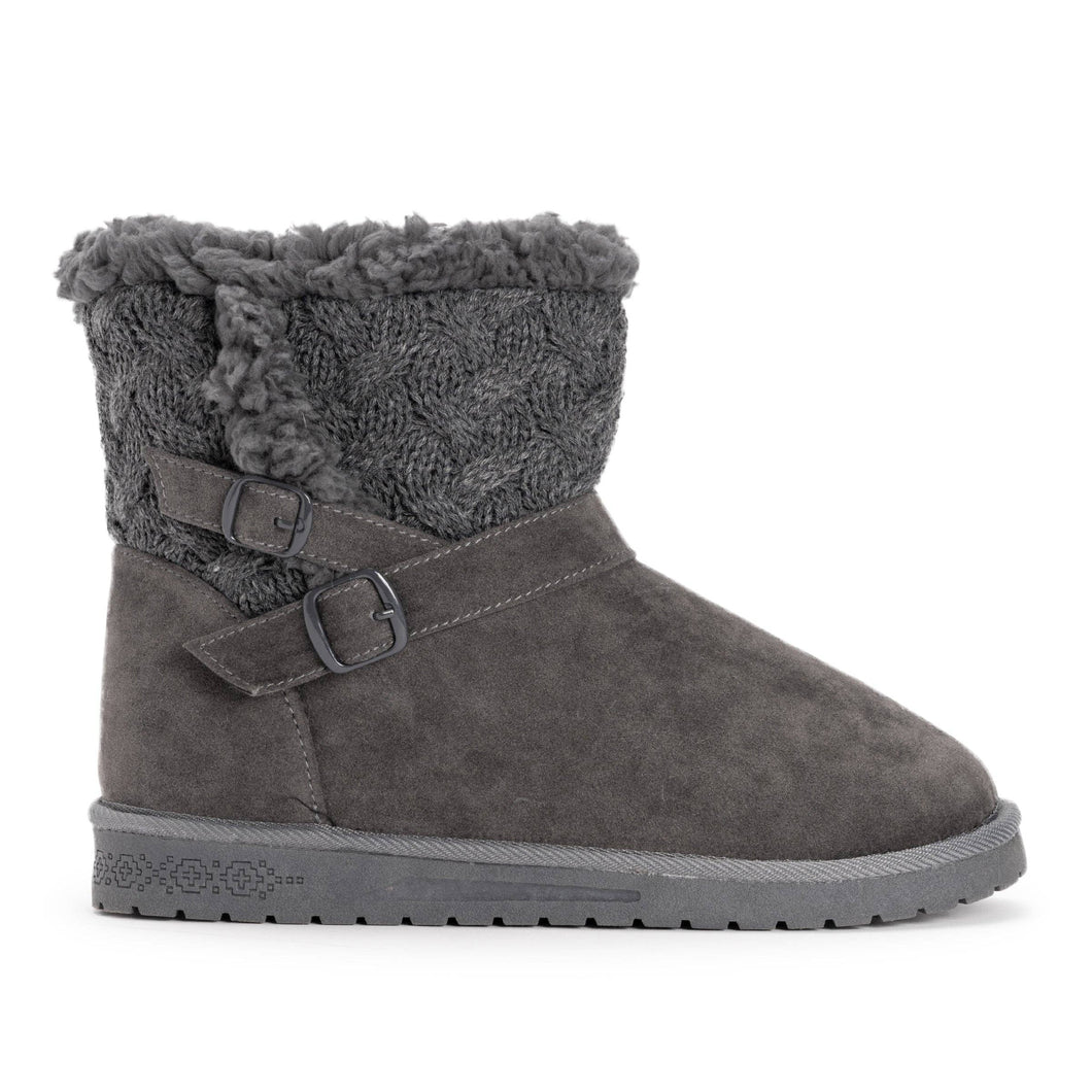 Grey MUK LUKS Women's Alyx Boot